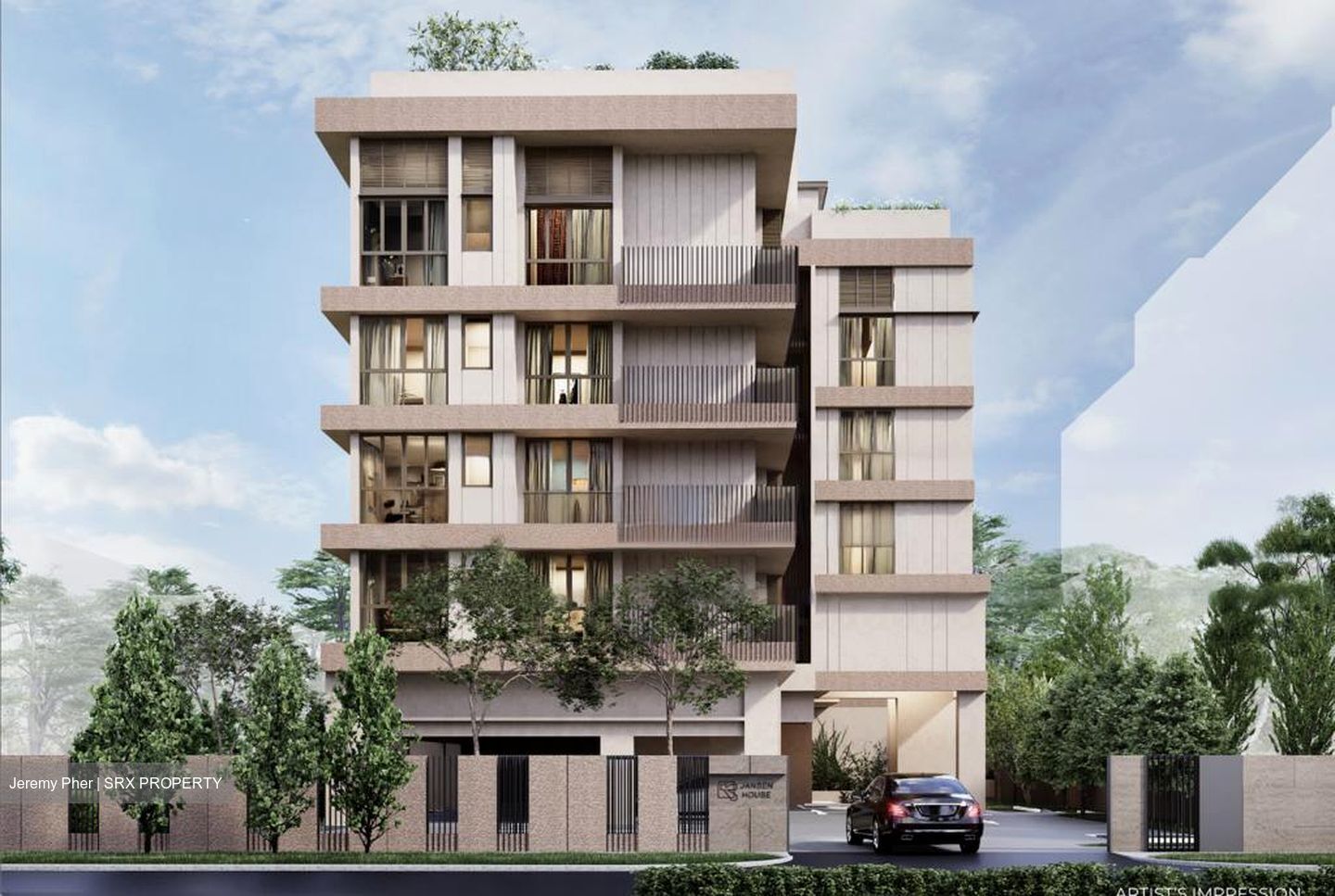 Jansen House (D19), Condominium #530759671
